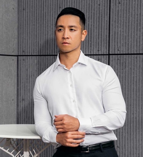 oxford dress shirt definition What Is an Oxford Shirt? (OCBD) Collar & When to Wear + vs Dress Shirt   Nimble Made